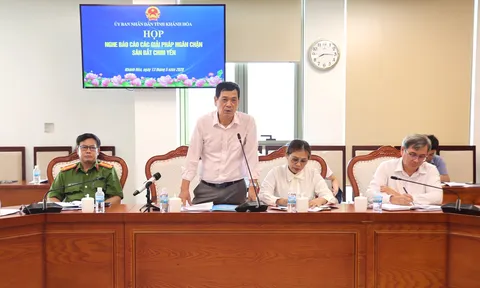 QUYẾT LIỆT NGĂN CHẶN TÌNH TRẠNG SĂN BẮT CHIM YẾN TRÁI PHÉP