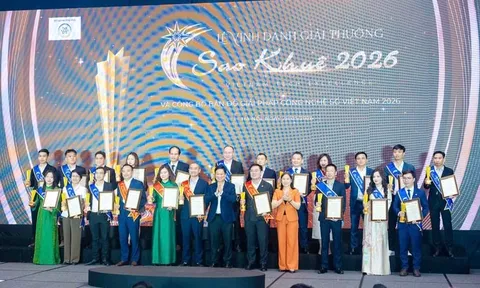 Sao Khuê 2026: Vinh danh 123 giải pháp công nghệ Việt đột phá