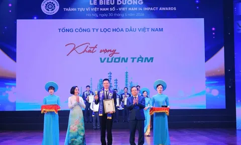 Ông lớn dầu khí VN30 thắng loạt giải thưởng lớn