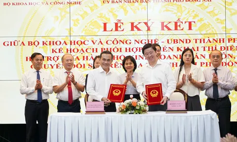 Bộ KH&CN triển khai thí điểm hỗ trợ hộ kinh doanh chuyển đổi số tại thành phố Đồng Nai