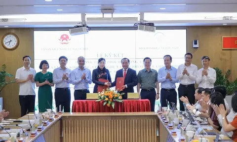 Bộ Khoa học và Công nghệ và Ủy ban Khoa học, Công nghệ và Môi trường tăng cường phối hợp giai đoạn 2026-2031