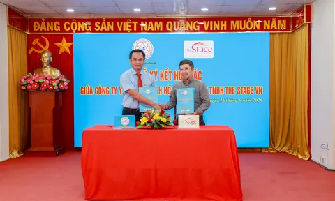 YẾN SÀO KHÁNH HÒA KÝ KẾT HỢP TÁC CHIẾN LƯỢC VỚI THE STAGE VIỆT NAMYẾN SÀO KHÁNH HÒA KÝ KẾT HỢP TÁC CHIẾN LƯỢC VỚI THE STAGE VIỆT NAM
