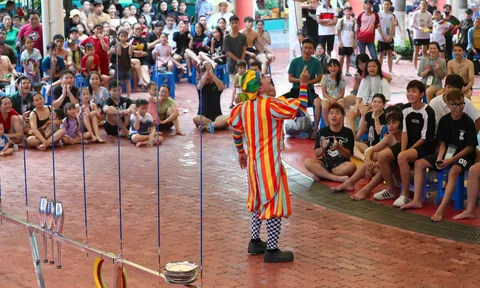 Công Viên Nước Đầm Sen Hè 2026: Hàng Loạt Hoạt Động Miễn Phí, Giải Trí Đặc Sắc Và Quay Số Trúng Thưởng