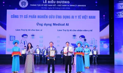 Medical AI được đề cử Top 5 Thương hiệu Tiêu biểu Châu Á – Thái Bình Dương 2026