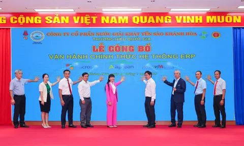 YẾN SÀO KHÁNH HOÀ CHÍNH THỨC VẬN HÀNH HỆ THỐNG QUẢN TRỊ DOANH NGHIỆP TOÀN DIỆN