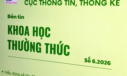 Phát hành bản tin về Khoa học thường thức