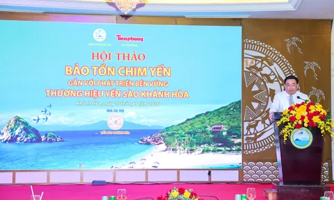 HỘI THẢO “BẢO TỒN CHIM YẾN GẮN VỚI PHÁT TRIỂN BỀN VỮNG THƯƠNG HIỆU YẾN SÀO KHÁNH HÒA”