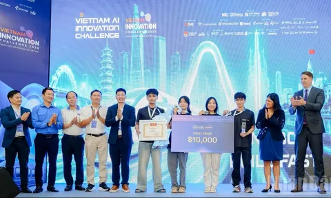 Vinh danh thế hệ các nhà kiến tạo AI đưa tri thức toàn cầu giải bài toán thực tế Việt Nam 2026