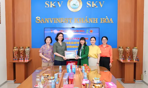 ĐOÀN CÔNG TÁC TRUNG ƯƠNG HỘI LIÊN HIỆP PHỤ NỮ VIỆT NAM THĂM VÀ LÀM VIỆC TẠI YẾN SÀO KHÁNH HÒA