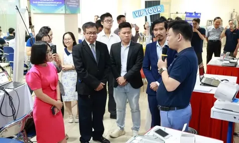 Kết nối công nghệ, xây dựng hệ sinh thái y tế thông minh