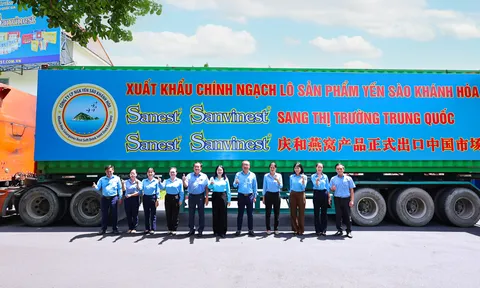 7 tháng, Công ty TNHH Nhà nước Một thành viên Yến sào Khánh Hòa xuất khẩu đạt hơn 1 triệu USD
