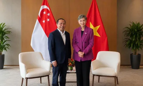 Bộ trưởng Vũ Hải Quân: Hợp tác Singapore cùng xây dựng năng lực đổi mới sáng tạo