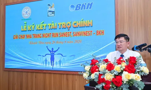 YẾN SÀO KHÁNH HÒA TIẾP TỤC ĐỒNG HÀNH CÙNG GIẢI CHẠY NHA TRANG NIGHT RUN SANEST, SANVINEST BÁO KHÁNH HÒA NĂM 2026