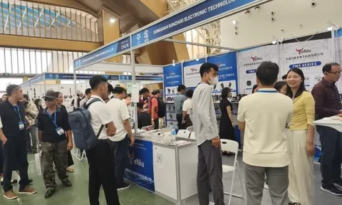 Doanh nghiệp tìm giải pháp công nghệ tại Triển lãm Công nghệ thông minh 2026