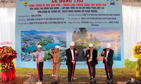 BUSADCO đưa công nghệ bê tông cốt sợi vào sửa chữa kè Hồ Xuân Hương