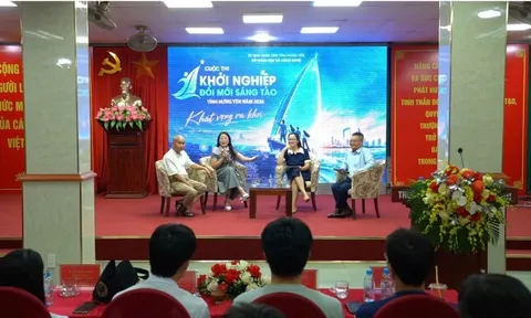 Hưng Yên mở rộng cơ hội cho các ý tưởng khởi nghiệp, đổi mới sáng tạo