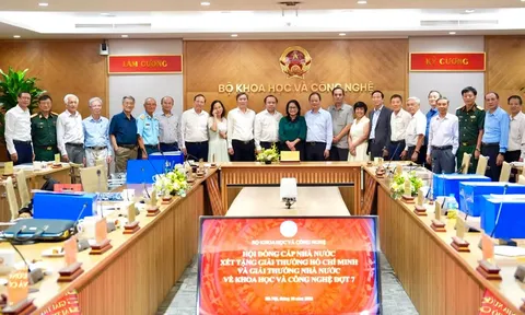 Xét tặng giải thưởng khoa học phải công tâm, tôn vinh đúng giá trị công trình