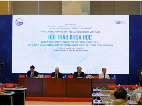 Khoa học công nghệ và đổi mới sáng tạo: Sức bật của nông nghiệp công nghệ cao tại tỉnh Bình Dương