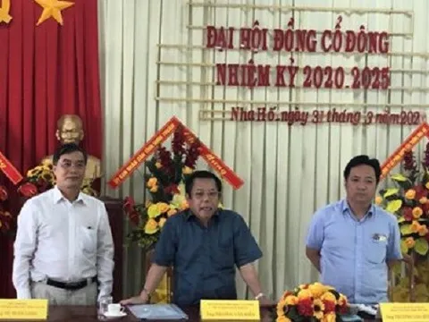 Công ty Cổ phần Giống cây trồng Nha Hố đồng hành cùng nhà nông