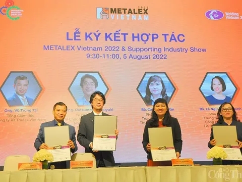 Triển lãm METALEX Vietnam 2022 và Triển lãm Công nghiệp hỗ trợ 2022: Điểm đến toàn diện cho cộng đồng sản xuất, gia công cơ khí và công nghiệp hỗ trợ
