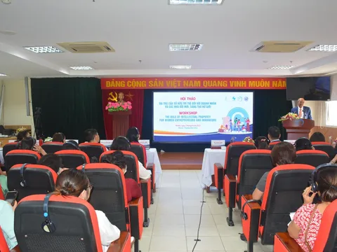 Sở hữu trí tuệ đối với doanh nhân và các nhà đổi mới, sáng tạo nữ