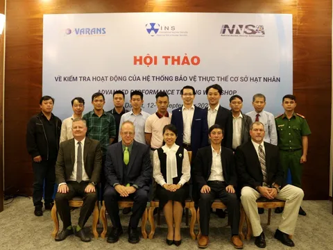 Hội thảo về Kiểm tra hoạt động của Hệ thống bảo vệ thực thể cơ sở hạt nhân