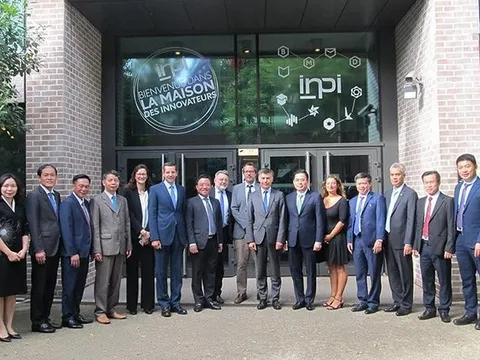 Thúc đẩy hợp tác đổi mới sáng tạo và sở hữu trí tuệ Việt Nam-Pháp