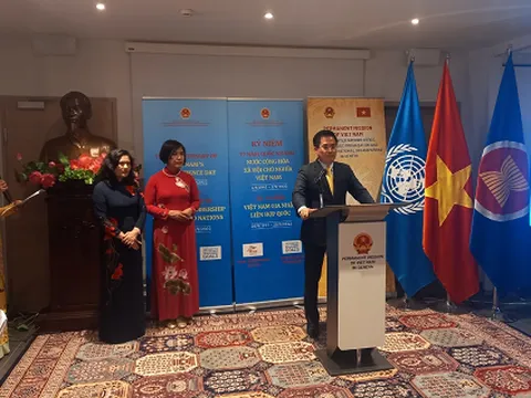 Đoàn công tác của Bộ Khoa học và Công nghệ làm việc với Tổ chức Sở hữu trí tuệ thế giới