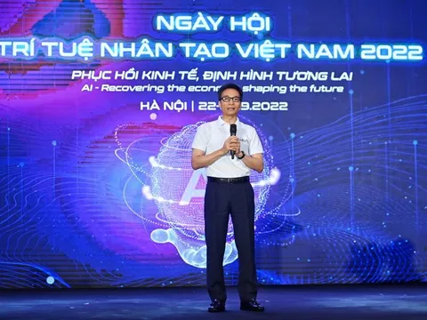 Ngày hội Trí tuệ nhân tạo Việt Nam (AI4VN): AI phục hồi kinh tế, định hình tương lai