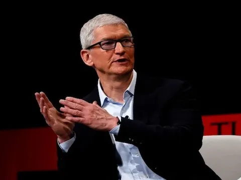 CEO Tim Cook: Lập trình cần được đưa vào giáo dục tiểu học