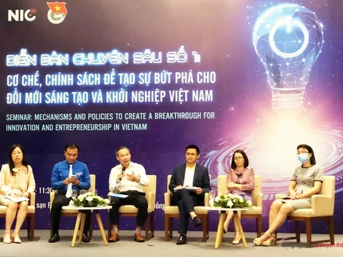 Gỡ "nút thắt cổ chai" cho đầu tư khởi nghiệp đổi mới sáng tạo