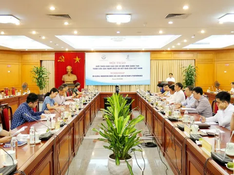 Chỉ số GII 2022: Việt Nam nằm trong top 50 và đứng thứ 2 trong nhóm 36 nền kinh tế cùng mức thu nhập