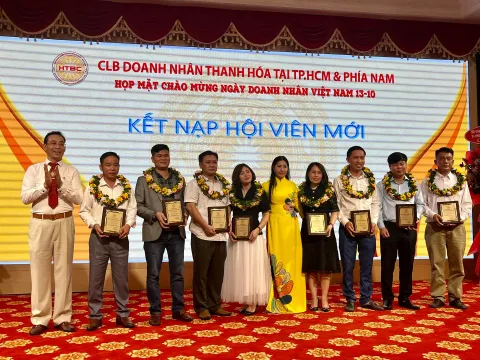 CLB Doanh nhân Thanh Hóa: Đẩy mạnh hợp tác cùng phát triển