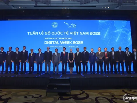 Khai mạc Tuần lễ Số Quốc tế Việt Nam 2022 hướng tới tương lai số bền vững