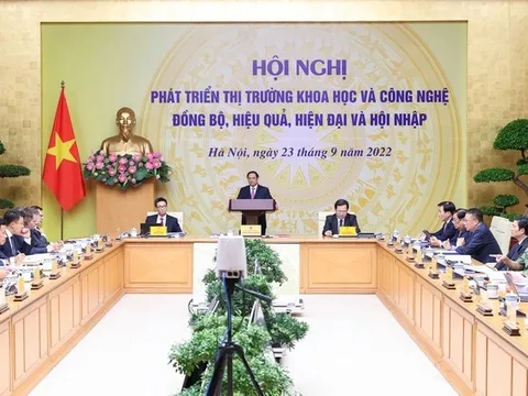 Phát triển thị trường khoa học và công nghệ đồng bộ, hiệu quả, hiện đại và hội nhập