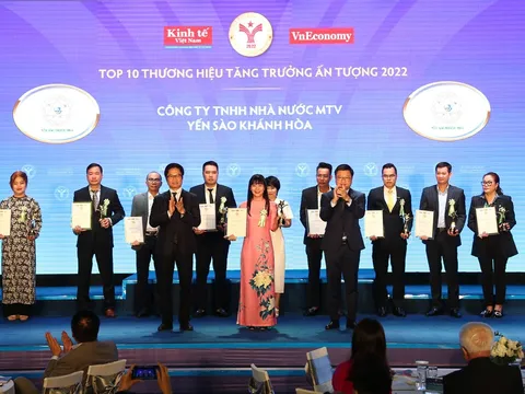 Yến sào Khánh Hòa  - Top 10 Thương hiệu tăng trưởng ấn tượng năm 2022