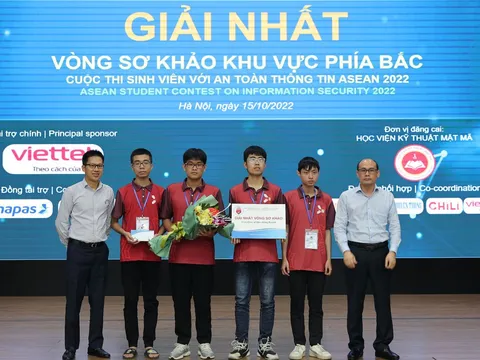Công bố 20 đội sinh viên ASEAN vào vòng cuối cuộc thi kỹ năng an toàn thông tin