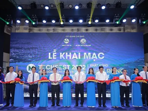 Khai mạc Techfest Mekong 2022 với chủ đề “Khát vọng vùng đất Chín Rồng”