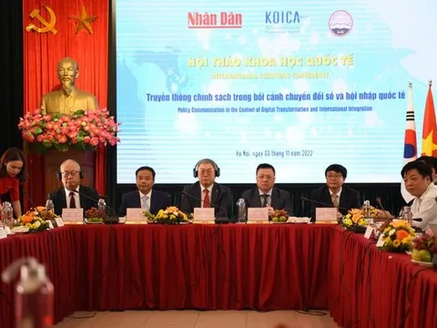 Truyền thông chính sách trong bối cảnh chuyển đổi số và hội nhập quốc tế