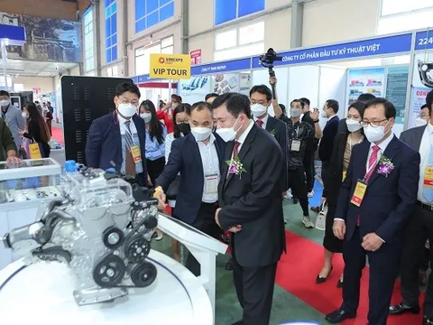 Kết nối phát triển công nghiệp hỗ trợ, chế biến chế tạo