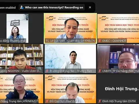 Kết nối cung cầu công nghệ để doanh nghiệp phát triển thương mại điện tử