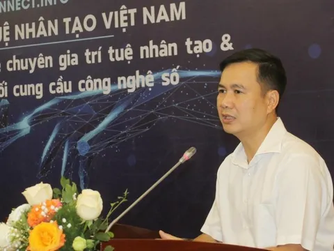 Xây dựng nền tảng VNconnect kết nối chuyên gia trí tuệ nhân tạo