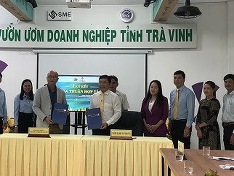 Đại học Trà Vinh bắt tay nhiều đối tác trong lĩnh vực khởi nghiệp, đổi mới sáng tạo