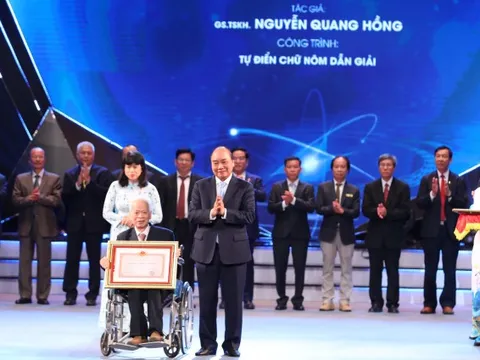 Vinh danh 29 công trình giải Hồ Chí Minh và Nhà nước về khoa học công nghệ