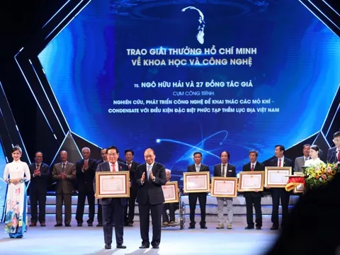 Ngành Công Thương “gặt hái” Giải thưởng Hồ Chí Minh, Giải thưởng Nhà nước về khoa học và công nghệ