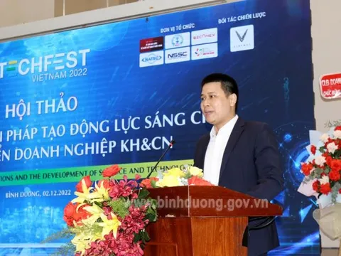 TECHFEST VIETNAM 2022: Động lực sáng chế và phát triển doanh nghiệp khoa học công nghệ