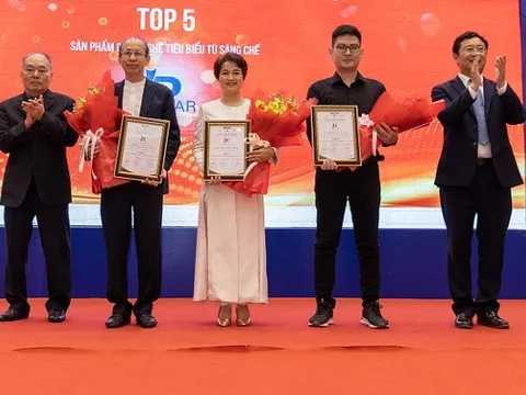 Vinh danh Ngôi sao sáng chế 2022: Minh Long vào Top 5 sản phẩm công nghệ tiêu biểu từ sáng chế