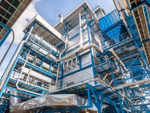 Công nghệ lò hơi tầng sôi giải bài toán chất thải ngành giấy