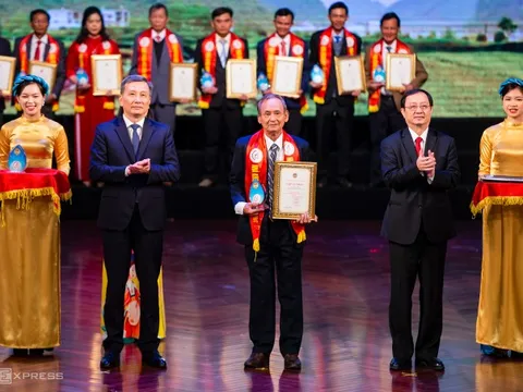 Vinh danh 62 'nhà khoa học của nhà nông' 2022