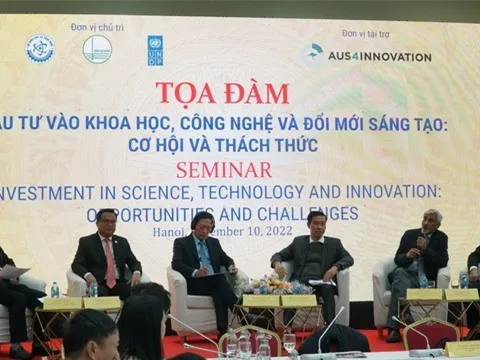 Khơi thông đầu tư tư nhân thúc đẩy khoa học công nghệ và đổi mới sáng tạo phát triển